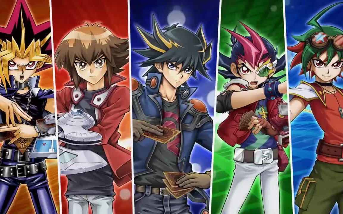 游戏王ARCV OCG CM合集哔哩哔哩bilibili