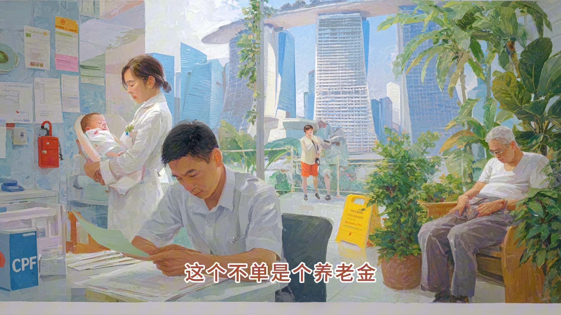 新加坡社会保障：林伟的一生-notebooklm