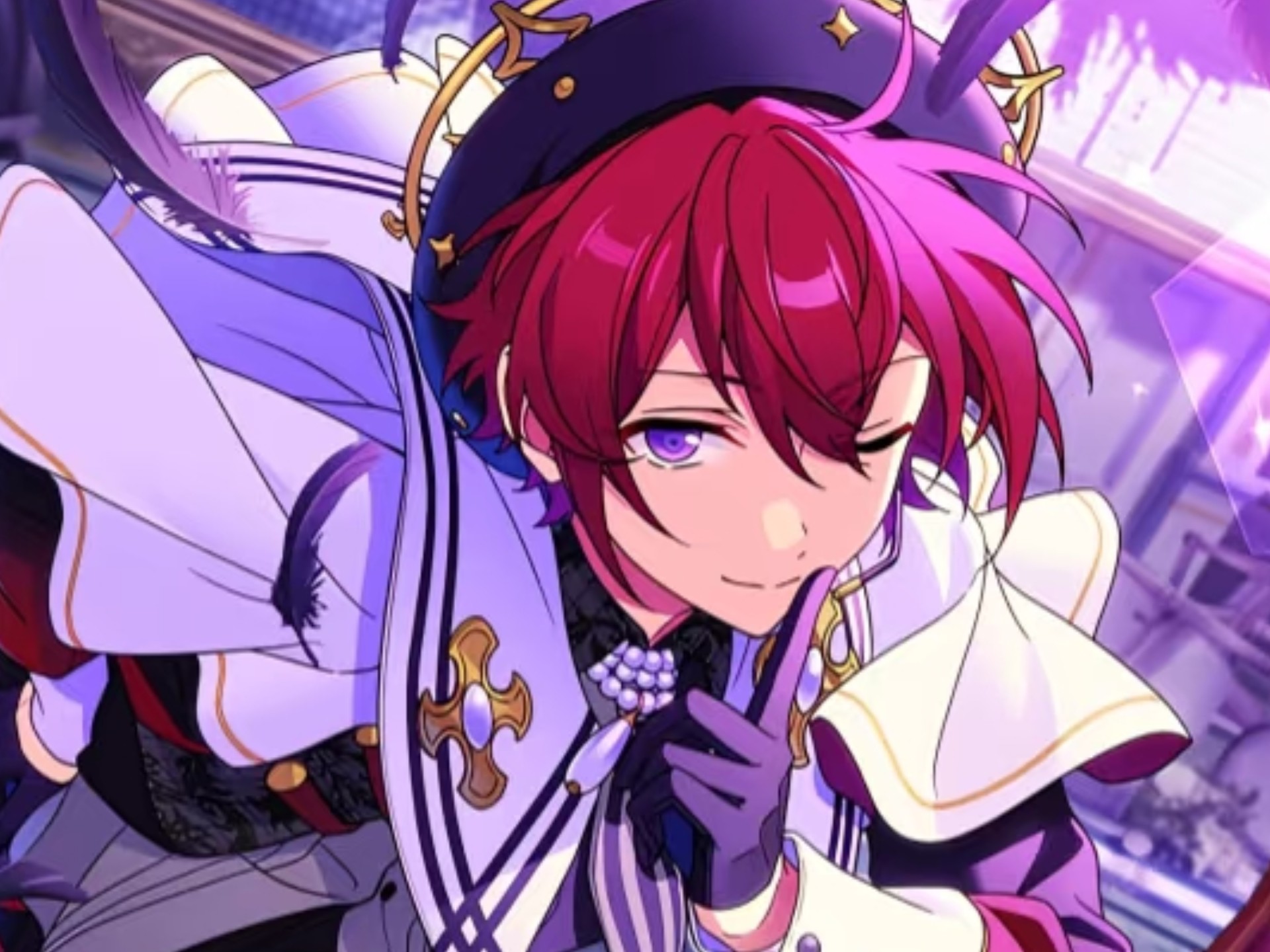 【堕天使たちの晚餐会】朱樱司/花群冬芽spp自存