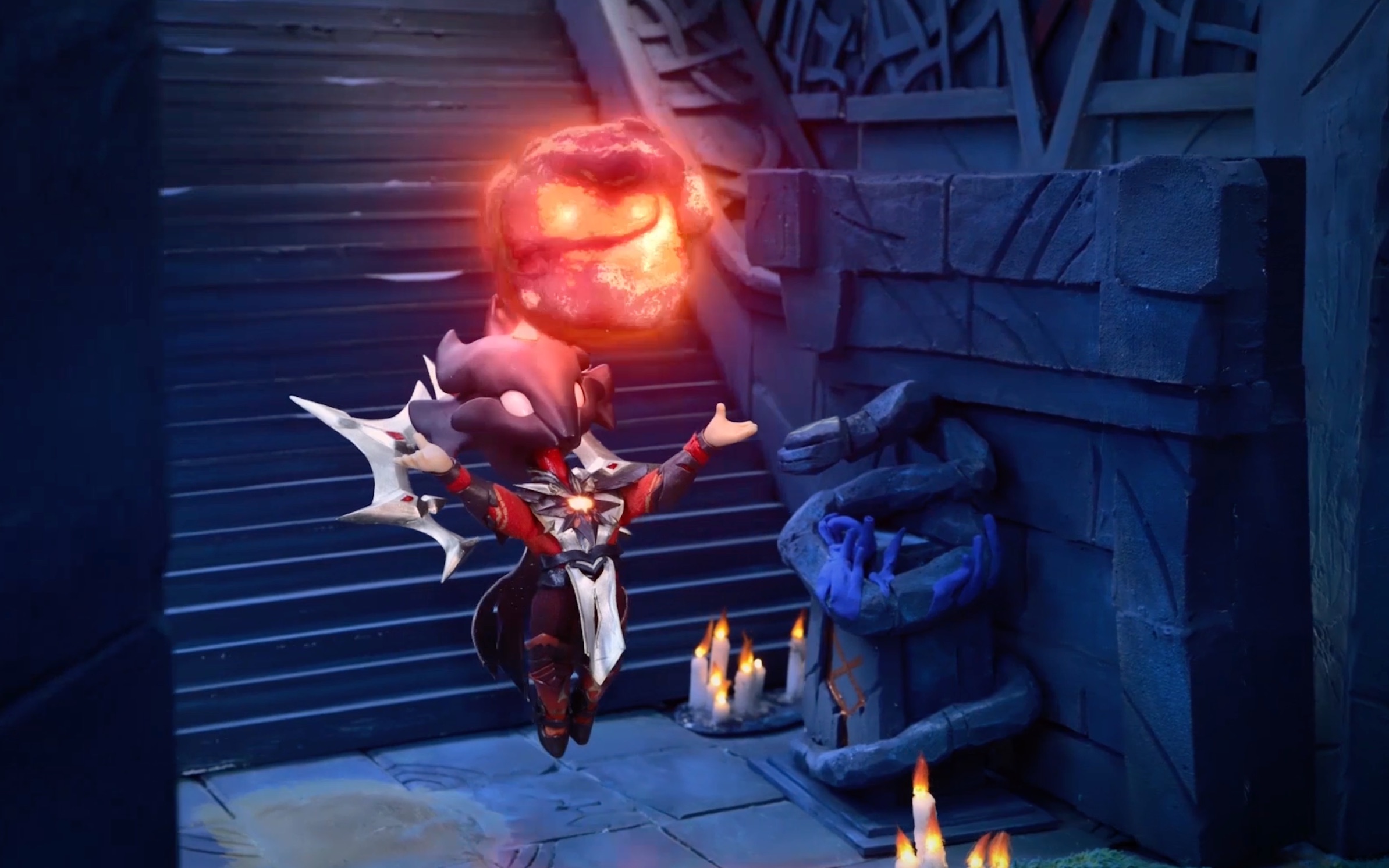 深渊咏者·渊火 角色演示定格动画幕后花絮