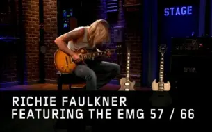 Download Video: 双线圈拾音器 emg 57 66 Richie Faulkner of Judas Priest rocks incredible g