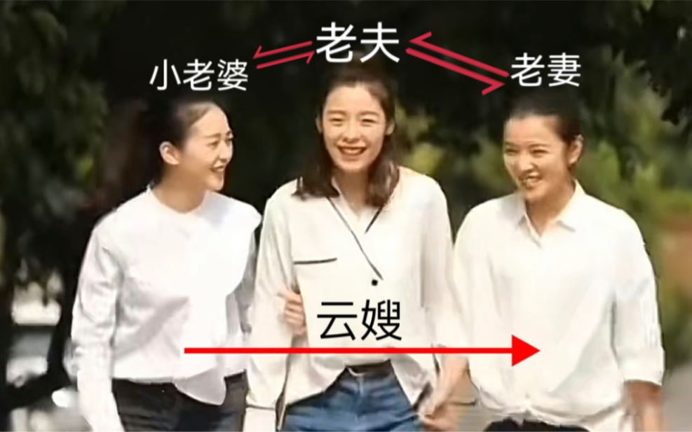 【君霄青】李云霄人生赢家之实现一夫(陈丽君)一妻(何青青)