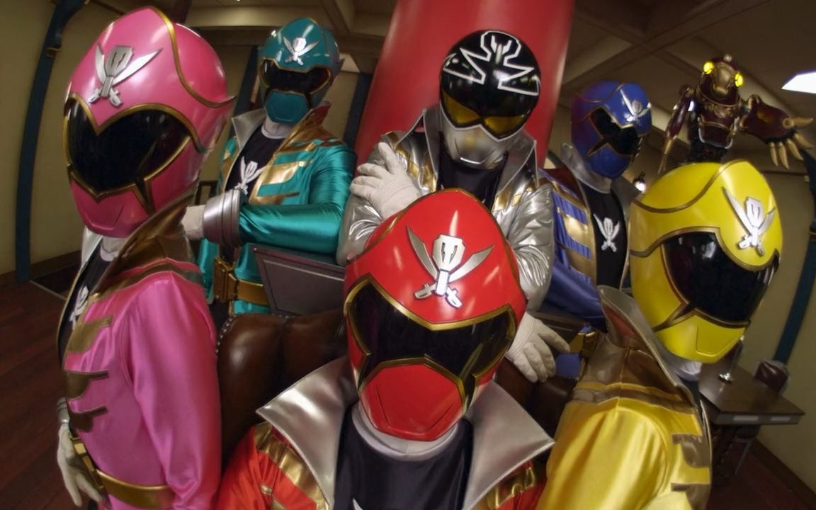 【超级战队mad】当海贼战队遇上水水的海盗曲