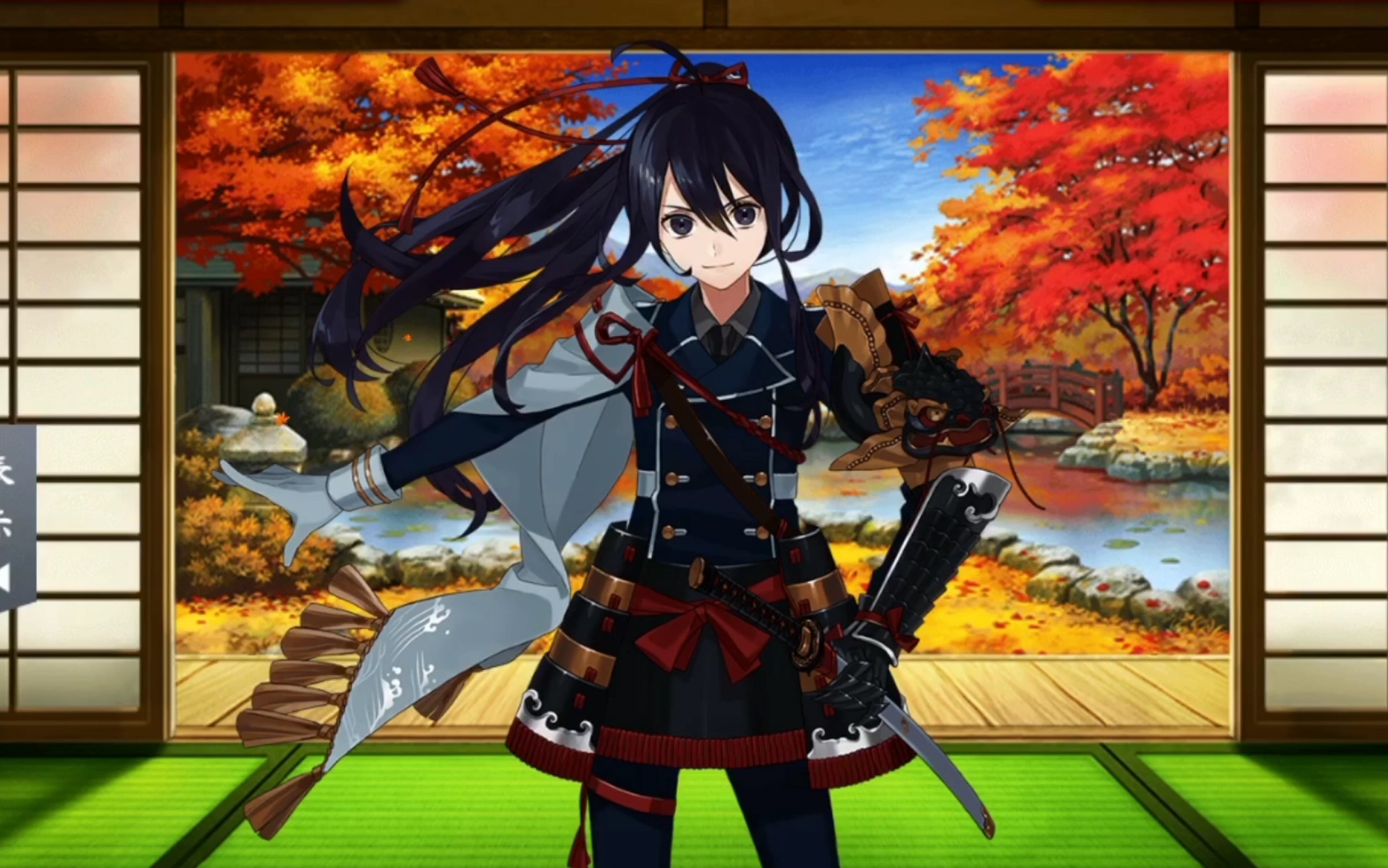 【刀剑乱舞】鲶尾藤四郎(极)乱舞 习合语音集_哔哩