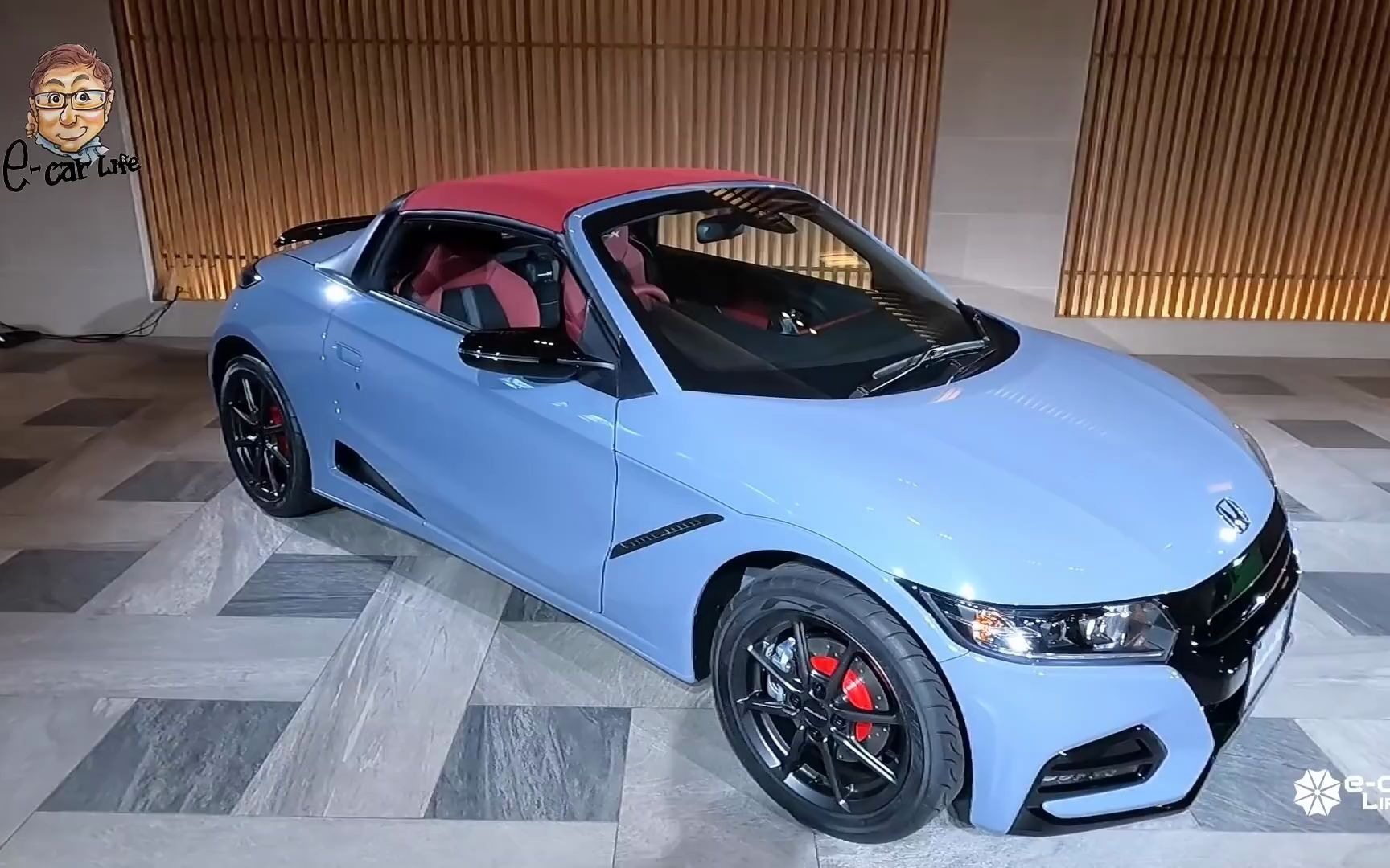 【日语生肉】——实拍本田s660 modulo x version z