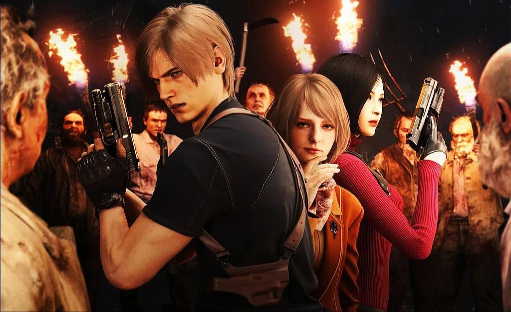 生化危机4重制版 4k 流程 第6章