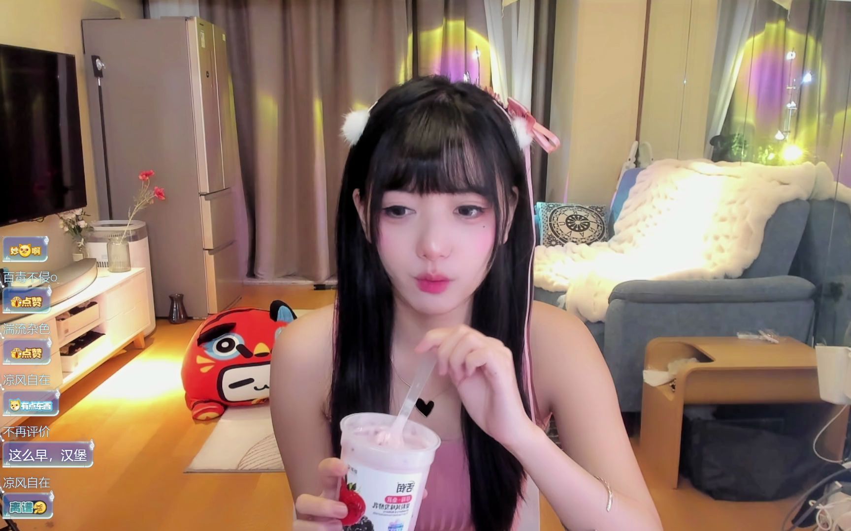 【b站录播】-kyokyo沉迷汉堡王-20220530-天下第一可爱