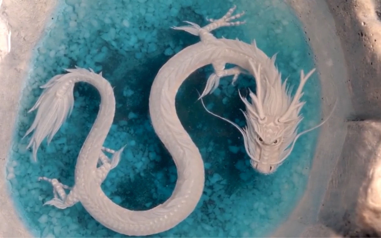 手工大神 -龙章麟角,寓意珍稀,不凡.逢考必过