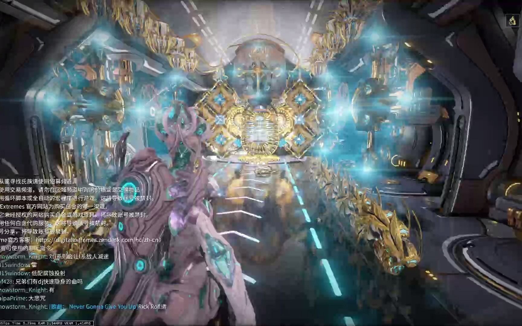 warframe/星际战甲 飞船装修装饰 注释立标用法