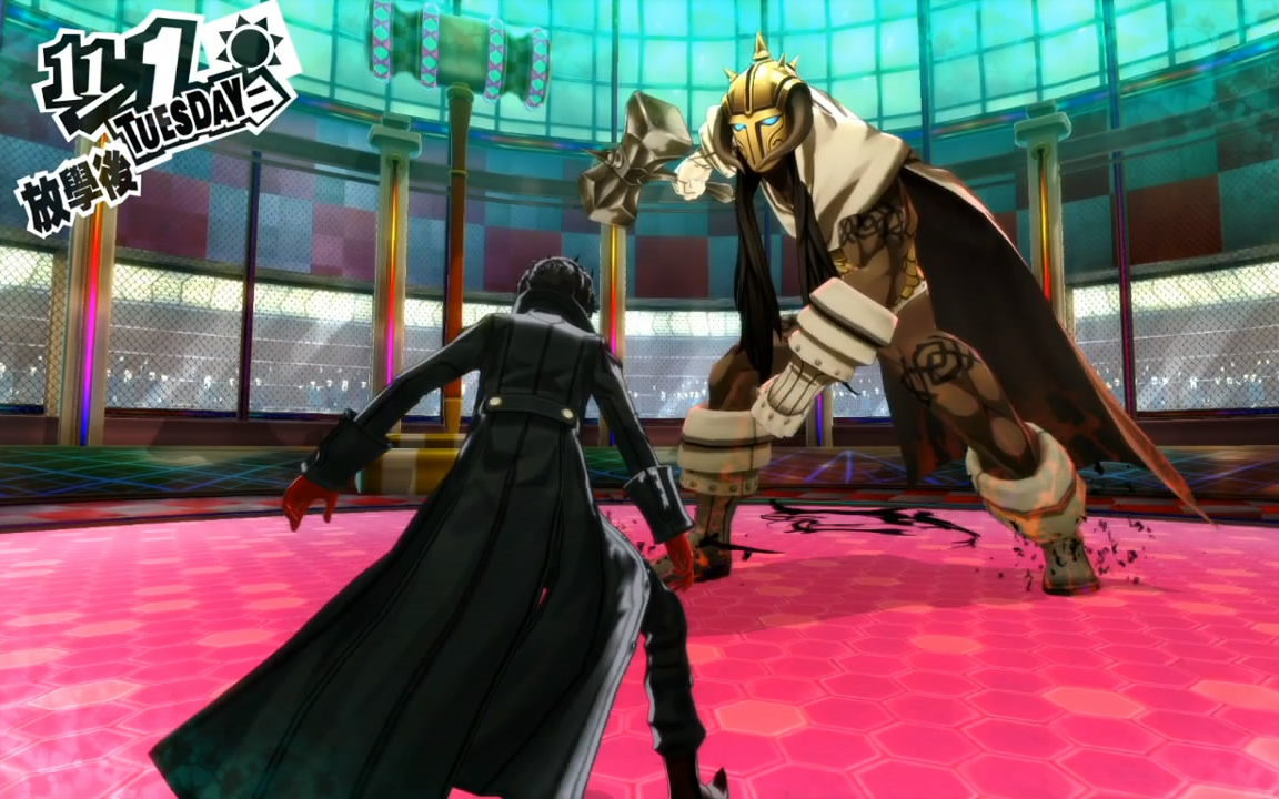 神转折女神异闻录5二周目白金向攻略流程57审判之桥