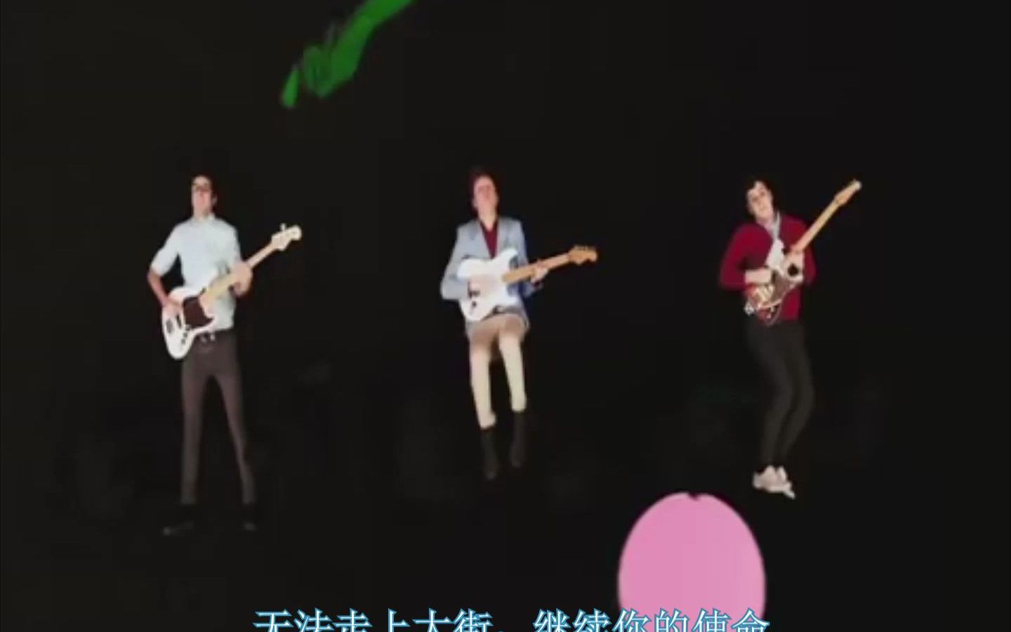 [图]Two Door Cinema Club - Undercover Martyn(中英字幕)