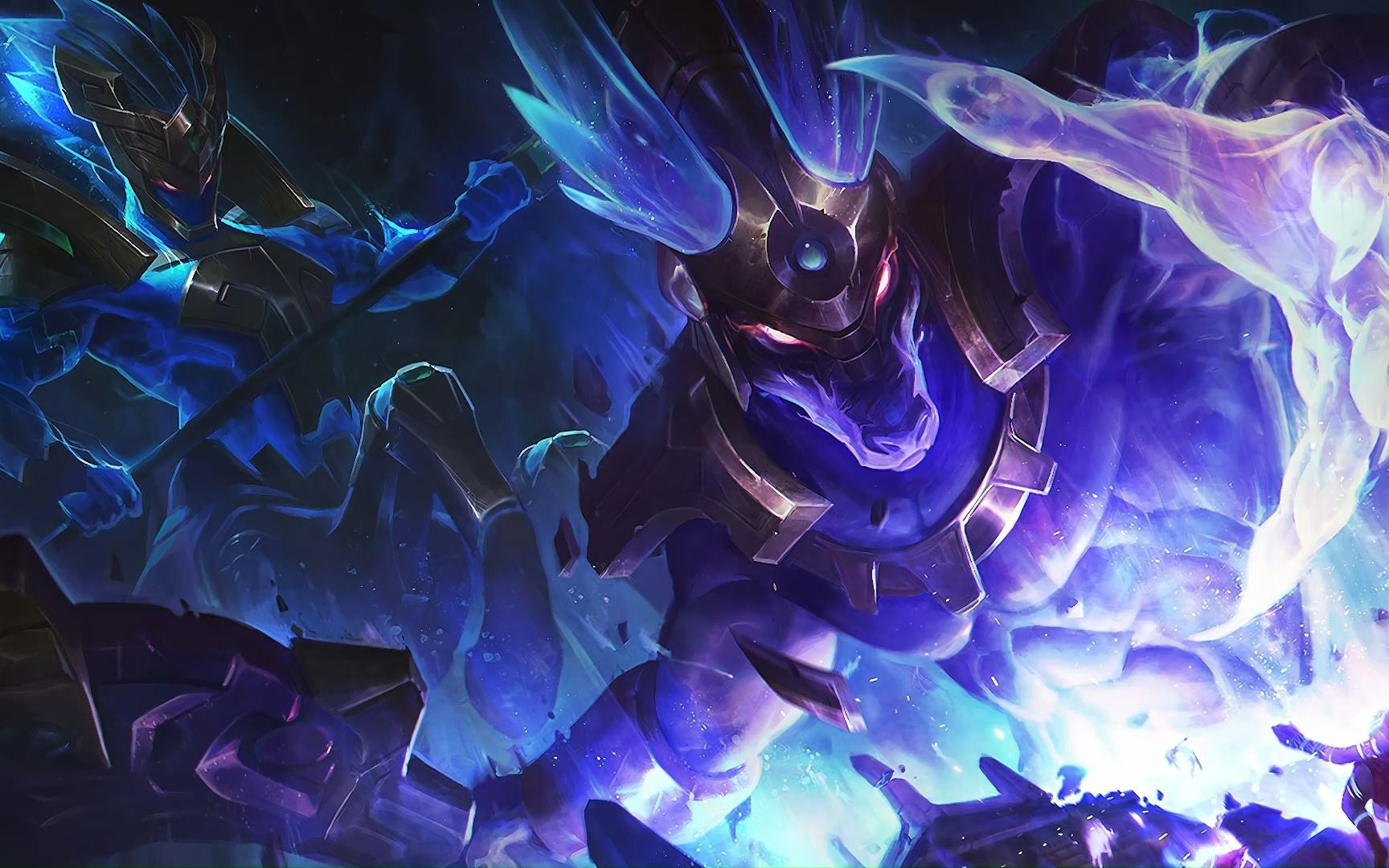 创世之神 内瑟斯 皮肤鉴赏