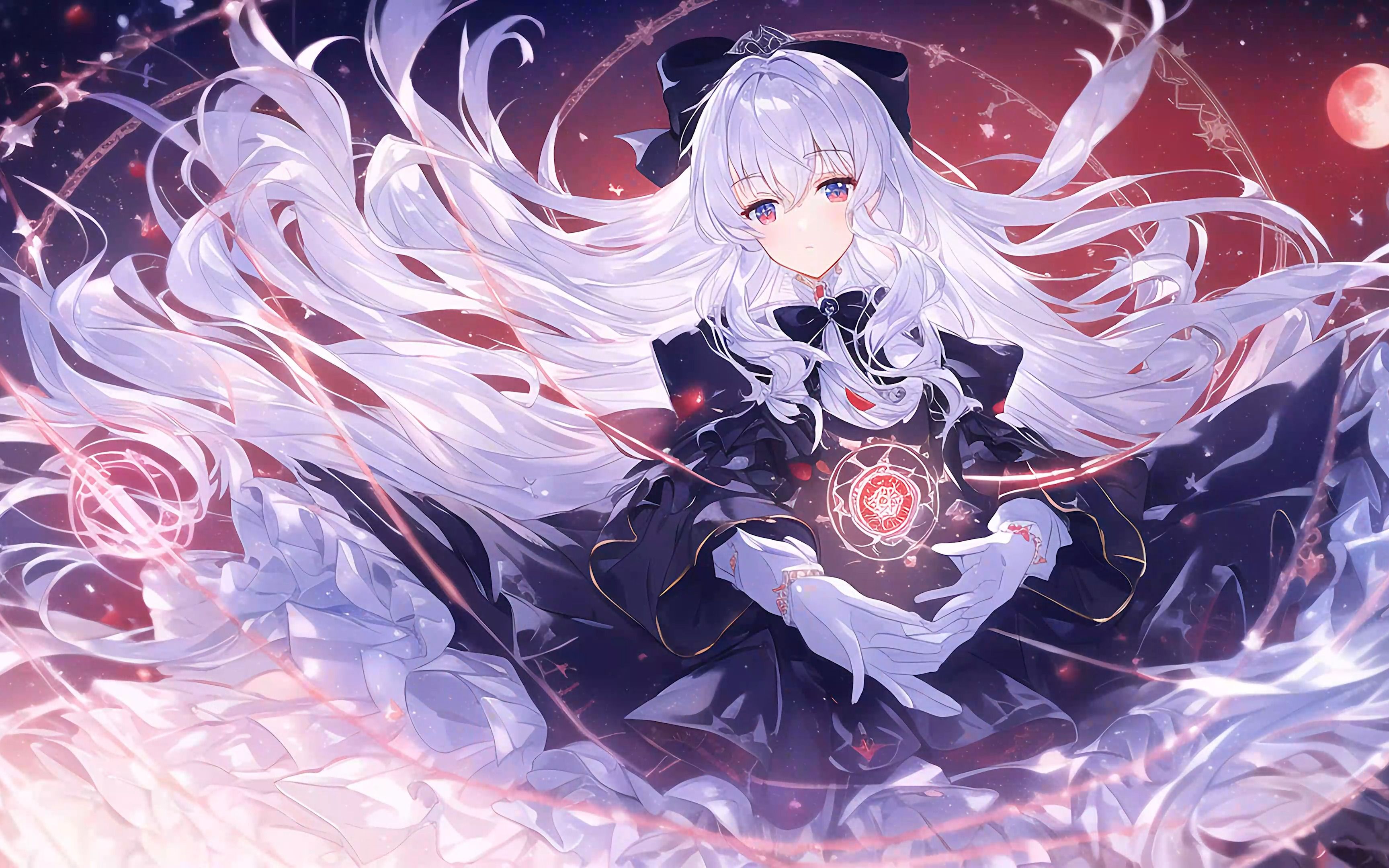 【ai绘画】【novelai】4k超精细ai作画展示