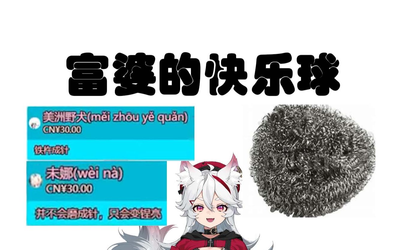 【呜米】钢丝球的花语是隐忍和富贵