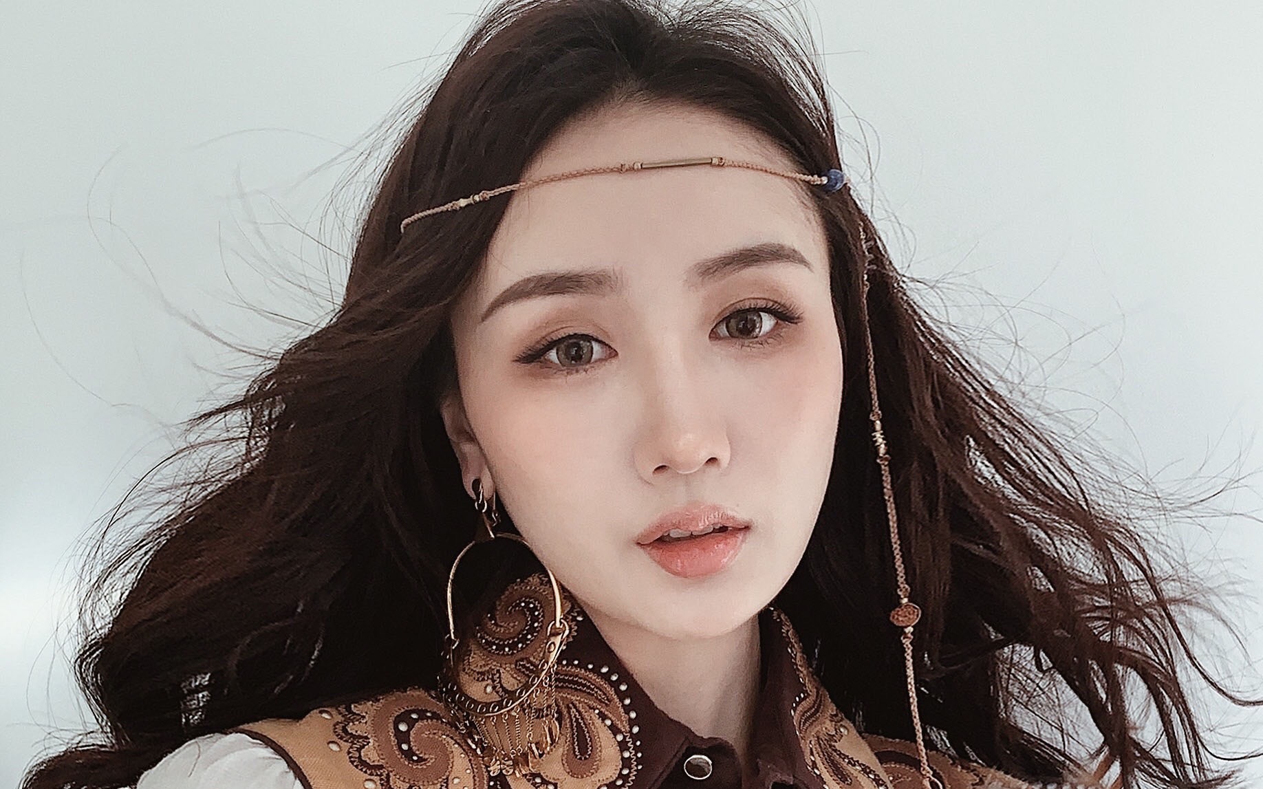 【吉普赛公主妆教程】美妆界需要我|手残党的春天|missss张妞妞