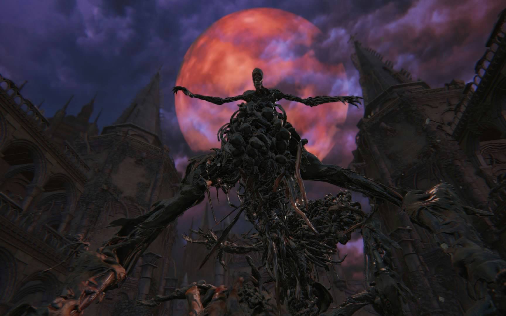 血源诅咒一周目boss——重生之古神