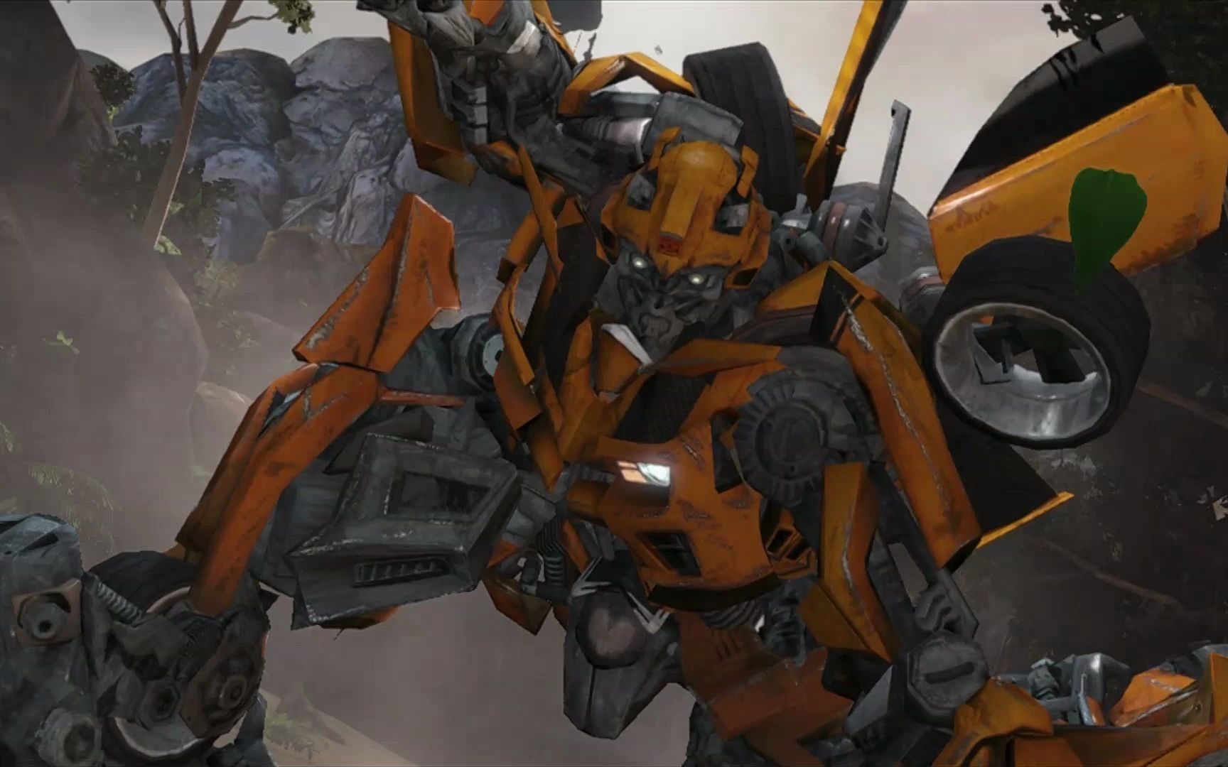 变形金刚3月黑之时第一关