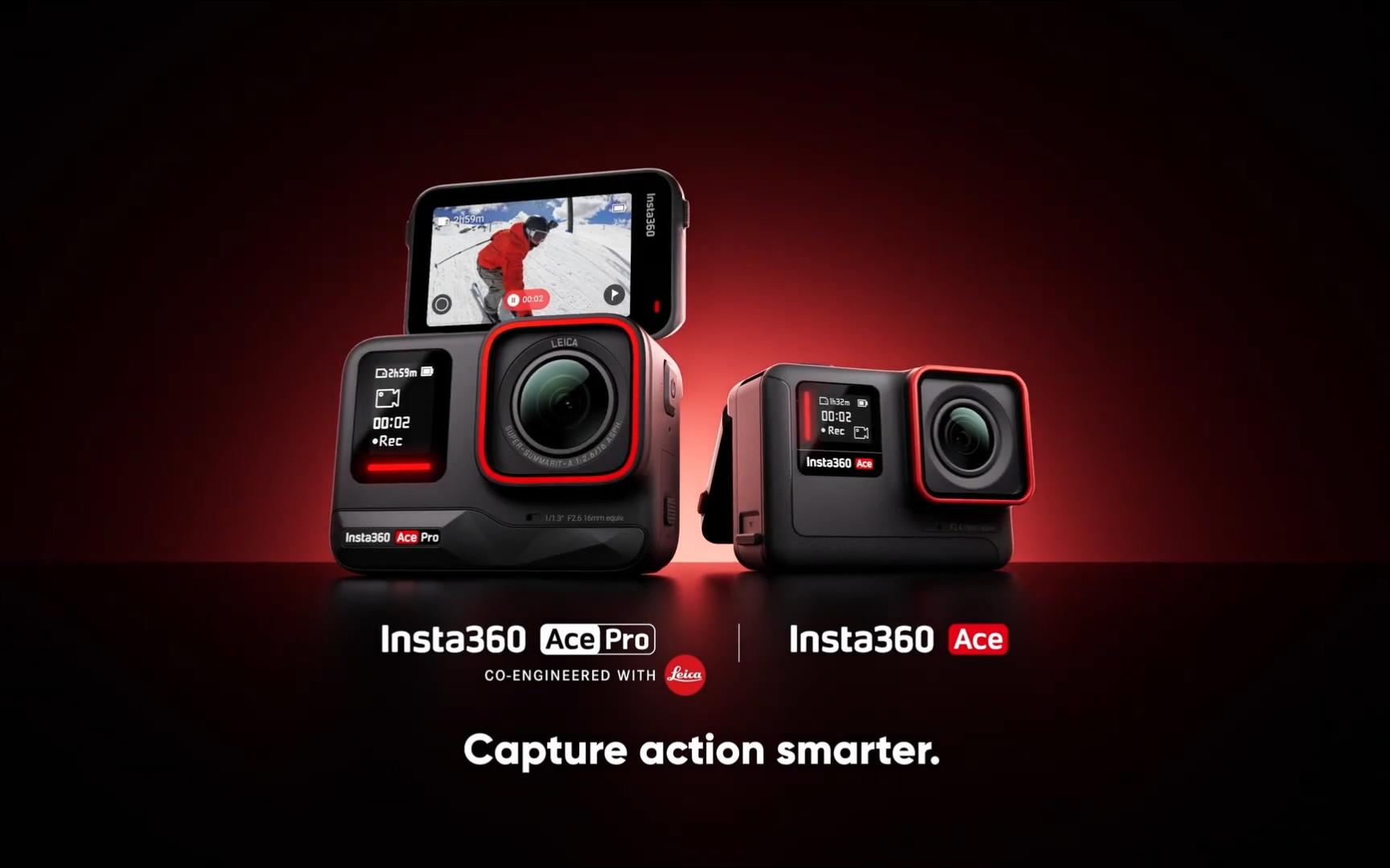 insta360 ace/ace pro运动相机产品宣传片