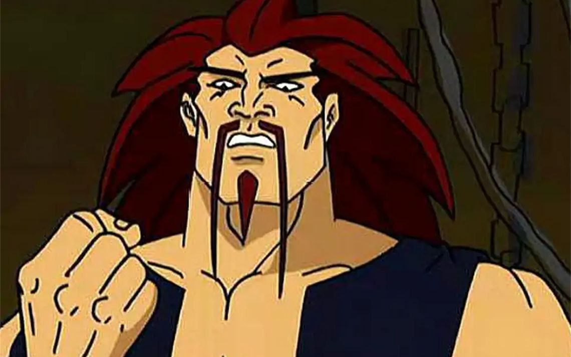 黑虎阿福拿到了猪符咒,真的是电眼逼人呢_哔哩哔哩_bilibili