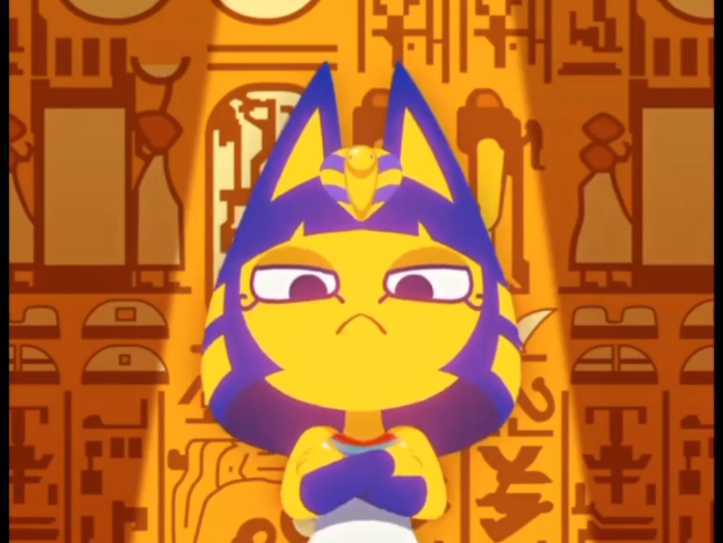 【ANKHA ZONE】动森埃及艳后猫背景音乐哔哩哔哩bilibili