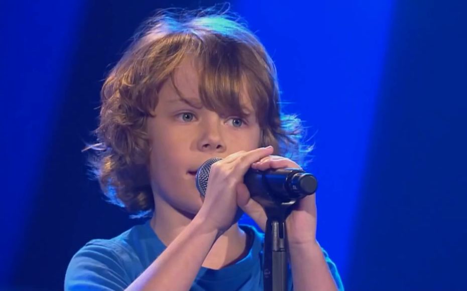 【德国儿童好声音第二季】bye bye hollywood hills【blind audition