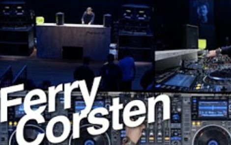 【DJsounds】老牌Trance大神Ferry Corsten 2017 ADE大会现场show哔哩哔哩bilibili