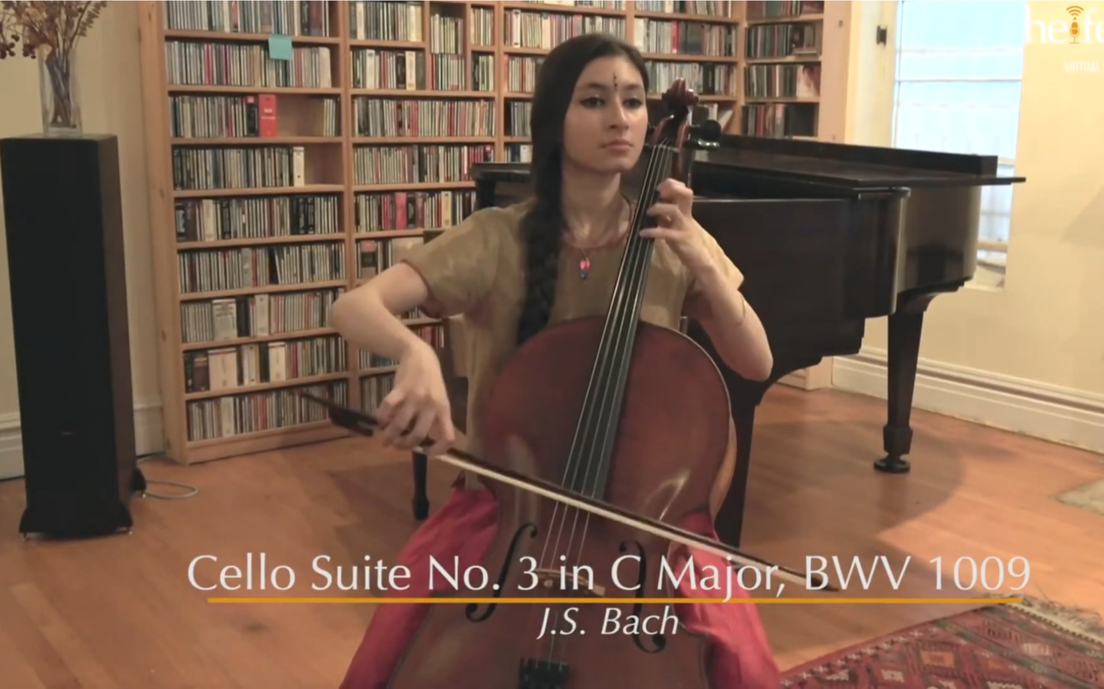 [图]大提琴 & 巴赫 - C大调布列舞曲 Chock Full o' Bach: Bourrées fr. Cello Suite No.3 BWV1009