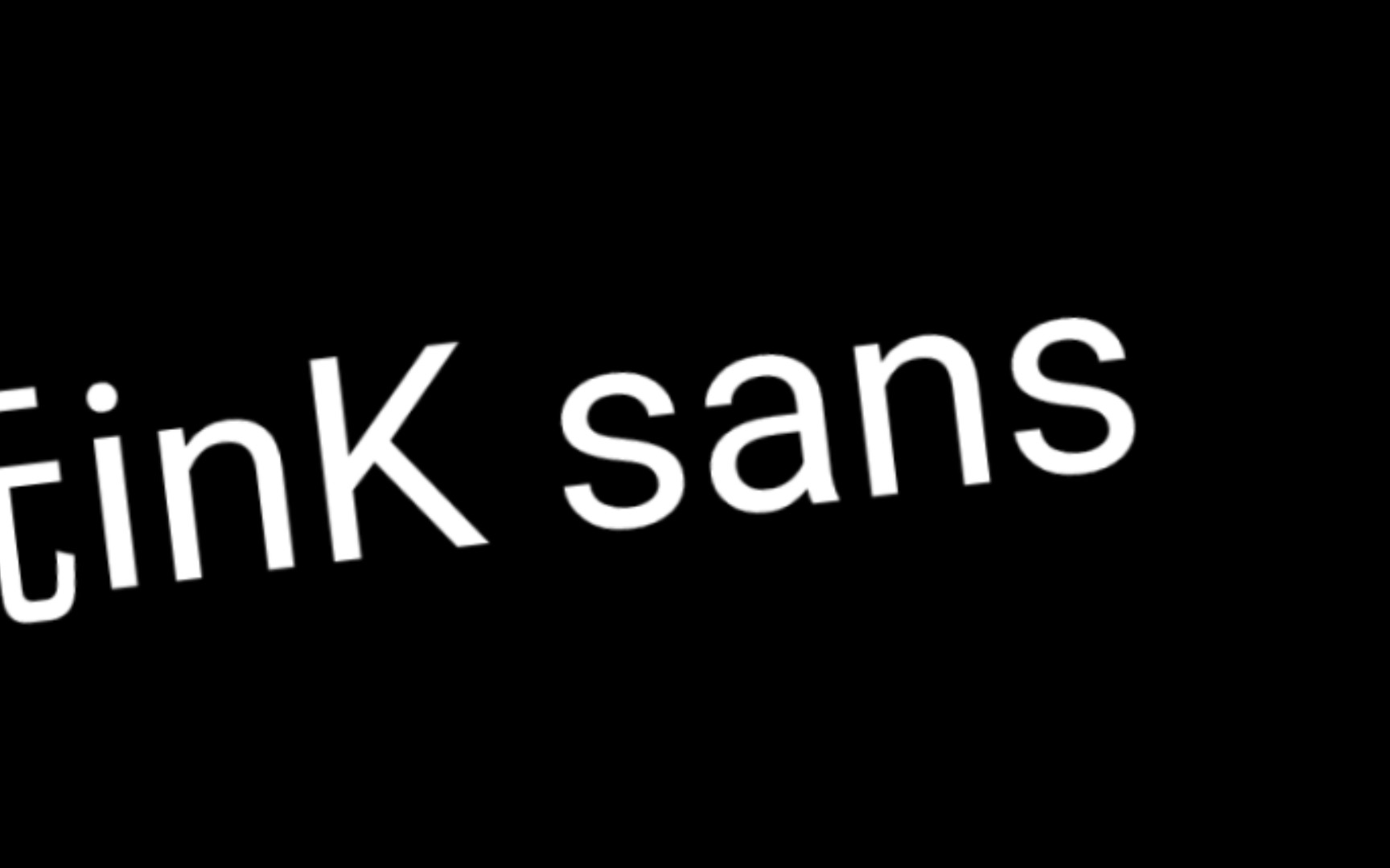 ⅰnk sans无作弊最高进度!打至kⅰⅠⅠer!_哔哩哔哩bilibili_传说之下