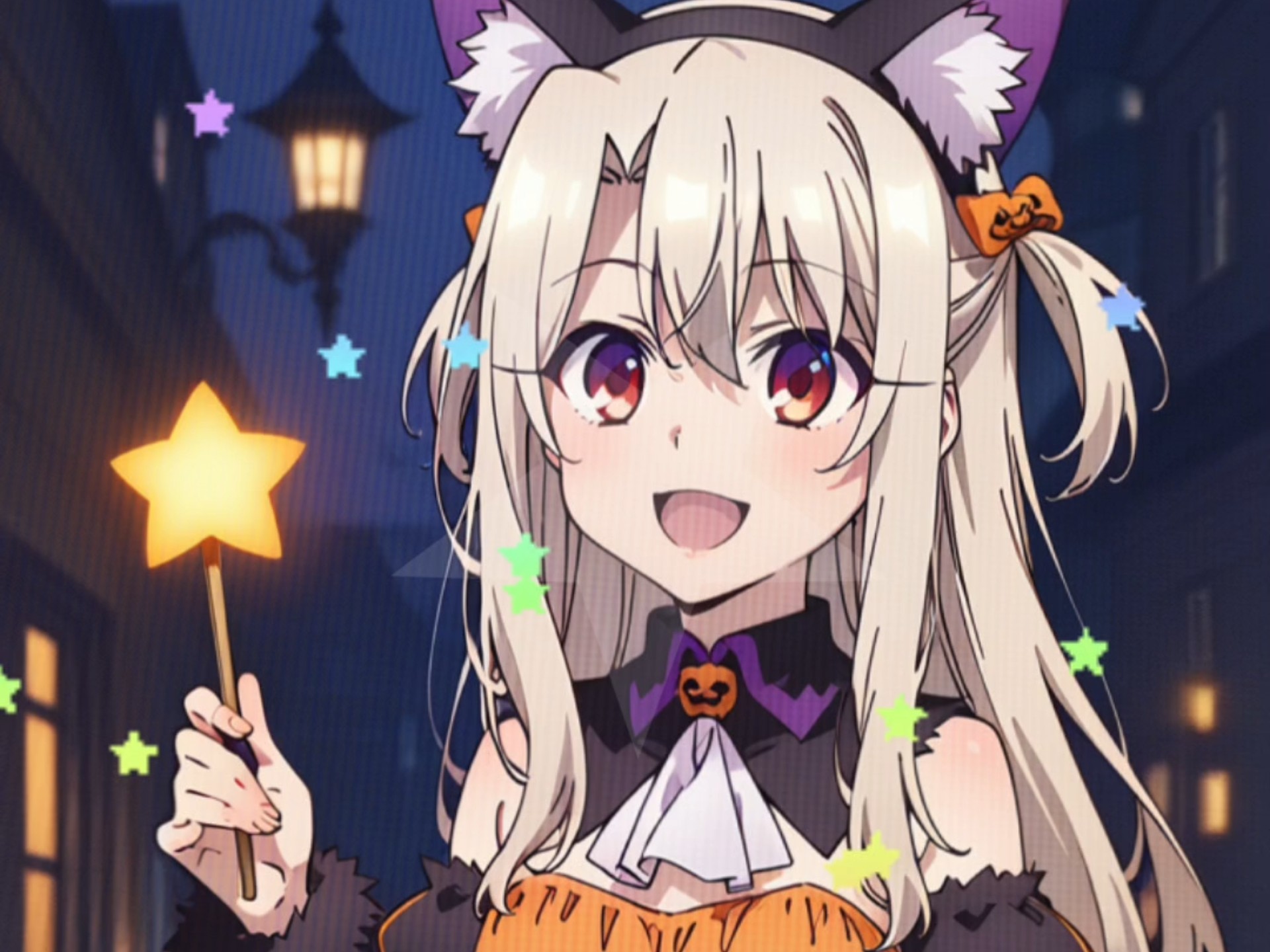 【fate/伊莉雅&万圣节】捣蛋鬼的糖在手里,你在心里