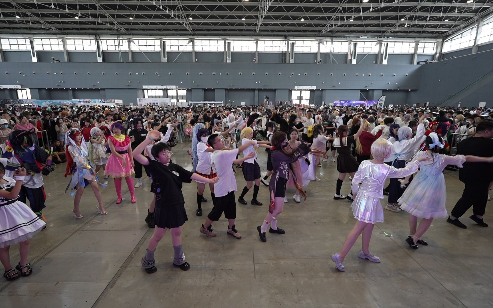 06.23石家庄nce漫展大家一起跳 极乐净土