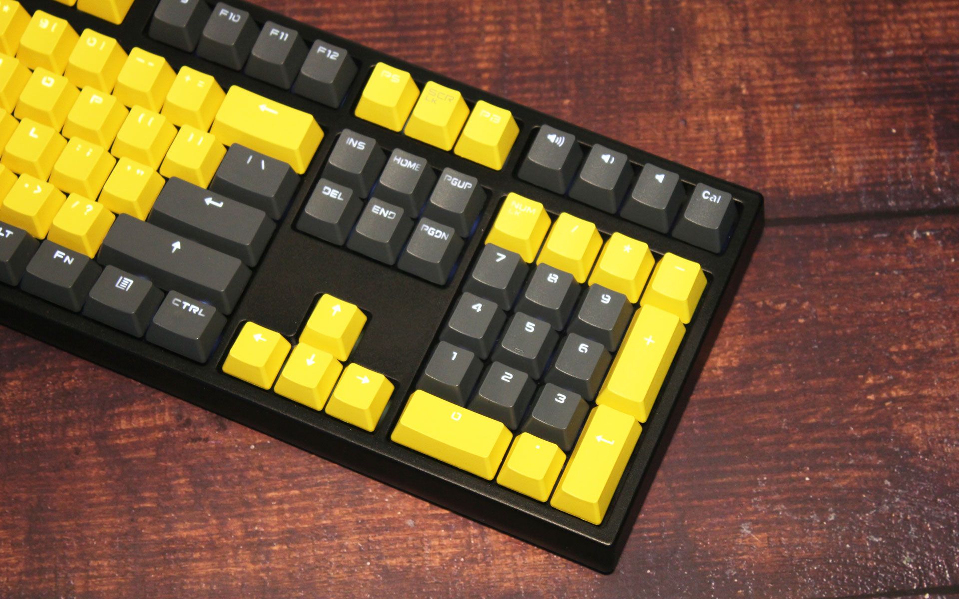 辉煌gk108机械键盘简评