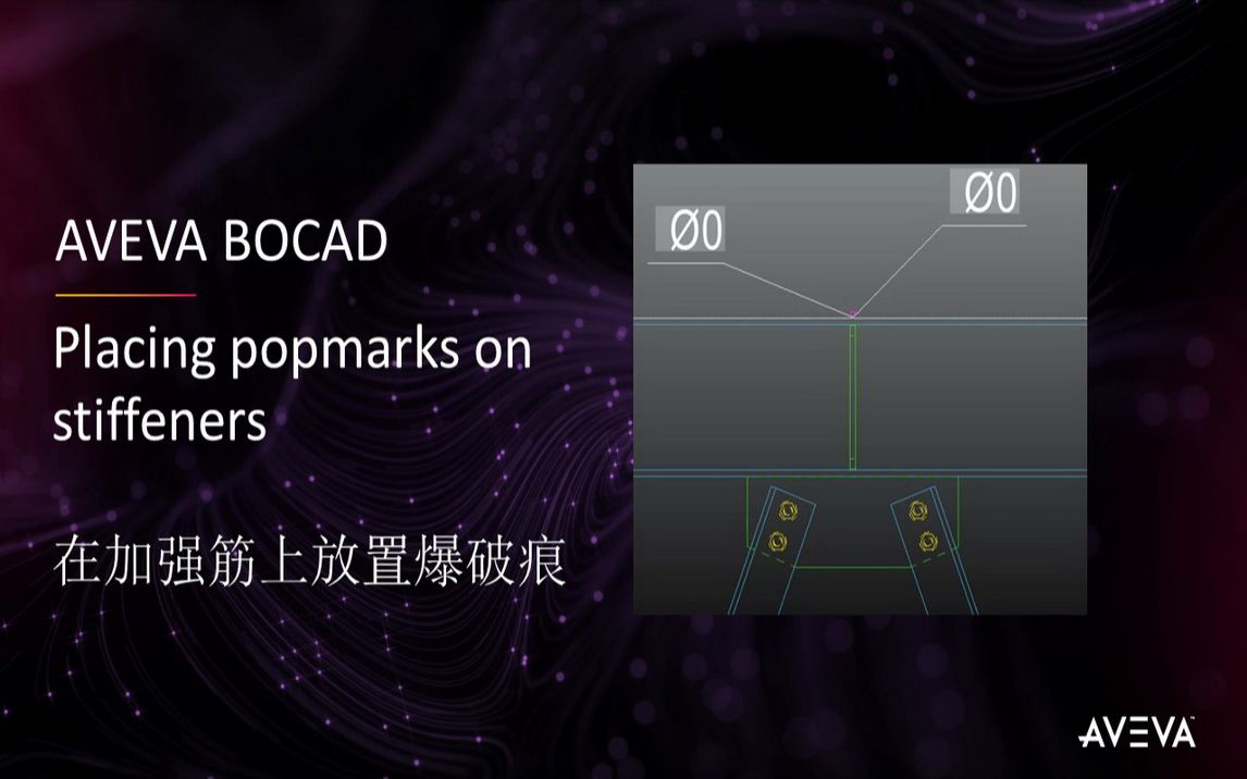 AVEVA Bocad常见问题043加劲肋上的标记哔哩哔哩bilibili