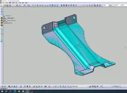 Download Video: CATIA钣金件逆向设计