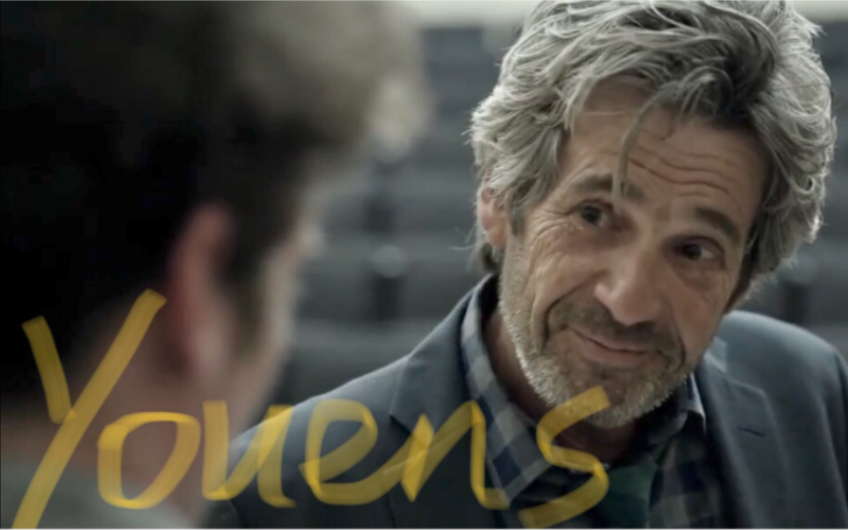 一个过气的老酒鬼尤恩斯教授shameless懂得很多才会付出