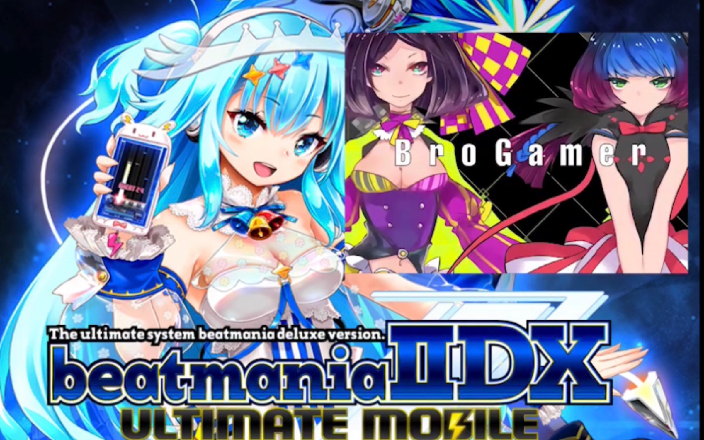 【beatmaniaiidx手机版体验手元】brogamer(another)lv11 正規 h