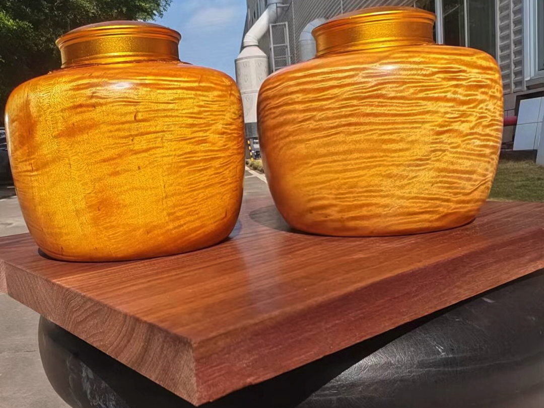 海聚木器漆 让精制工艺品焕发金色光芒