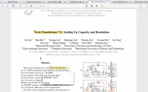 Tải video: Swin Transformer