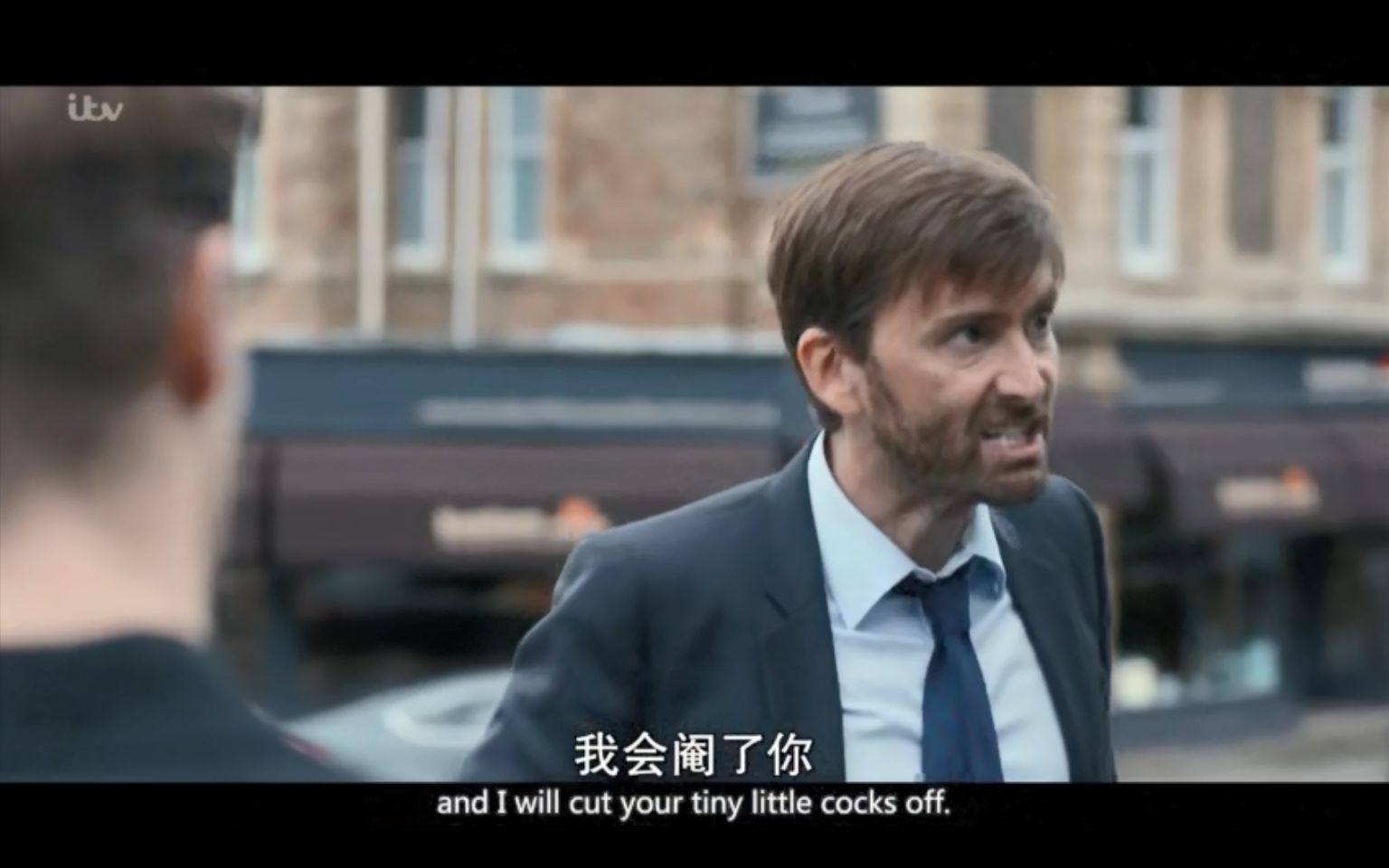 [图]【Broadchurch/小镇疑云】被苏格兰口音臭骂是一种什么体验？| 探长dt化身护女狂魔狂怼名场面cut