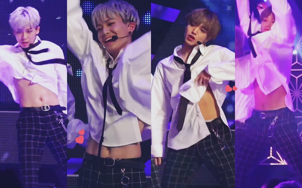 日版101seventeenhighlight莲生cp腹肌露出快来点击收获双倍的快乐