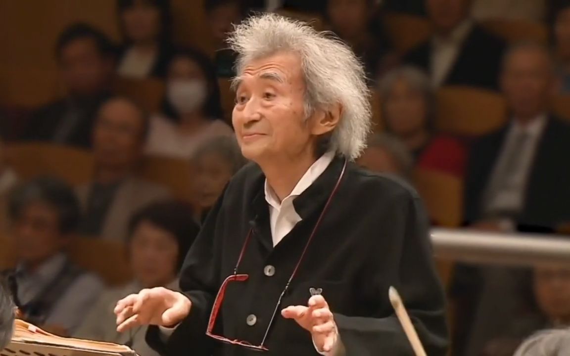 [图]【日本水户室内乐团】贝多芬 D小调第九交响曲 Op.125 “欢乐颂”丨Seiji Ozawa