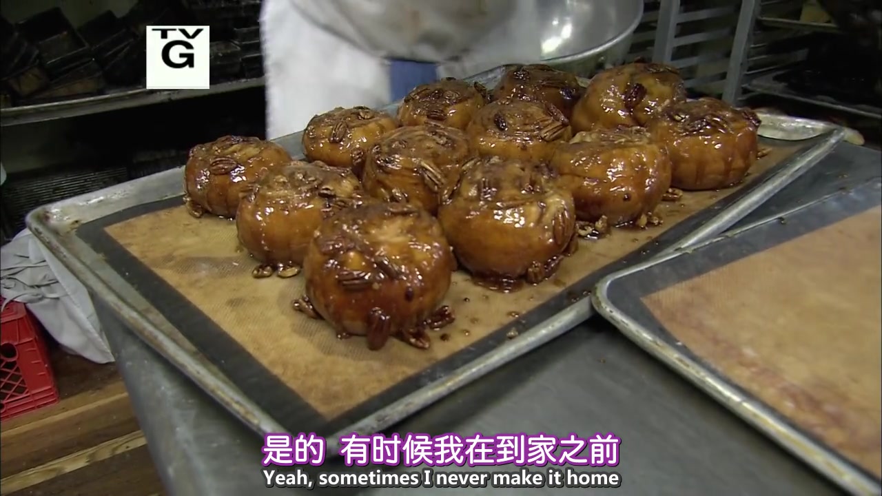 生肉 中英文字幕 PBS《果酱美食漫游烘焙仙境 A Few Great Bakeries》哔哩哔哩bilibili