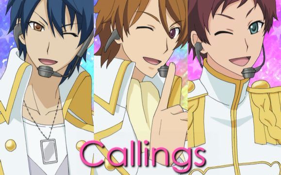 [图]美妙旋律第一季 Callings[愛しのティンカーベル]