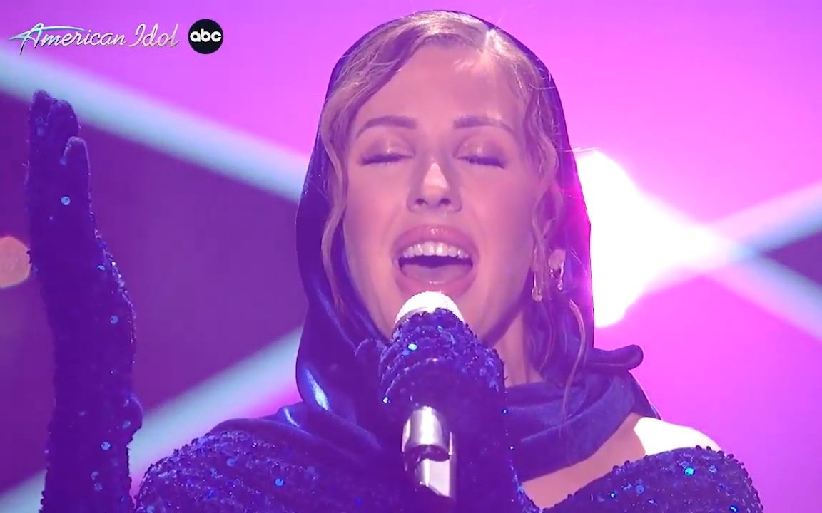 ellie goulding burn,elliegoulding 【ellie goulding「miracle/burn」美国偶像决赛最新现场|american