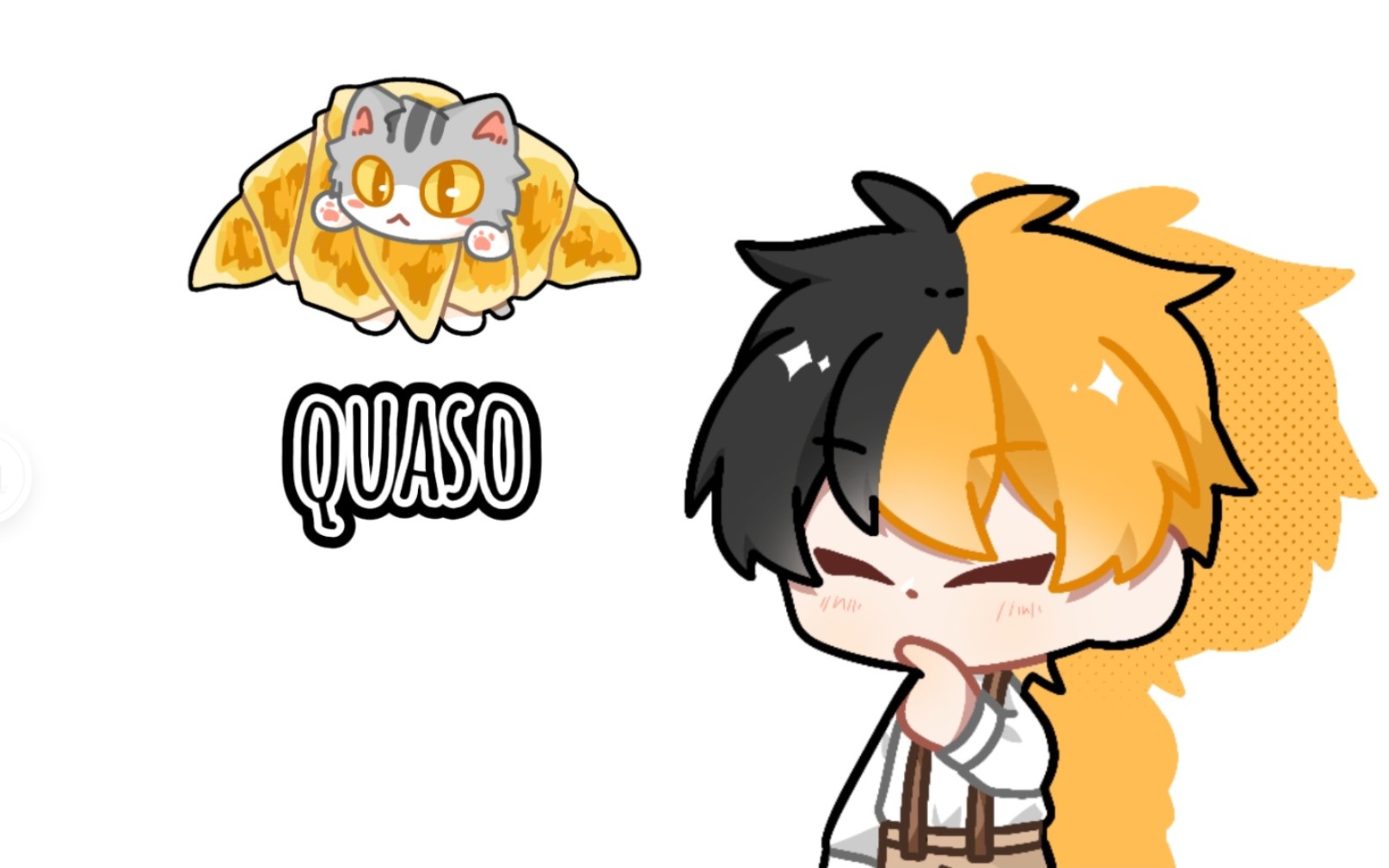 【一群喵/瓜卷】可颂瓜瓜卷卷头