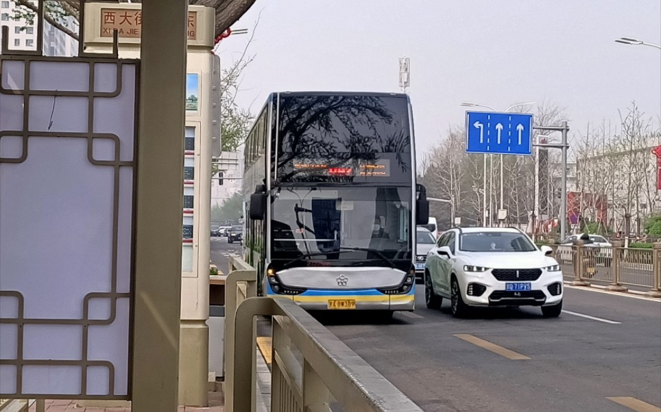 北京公交342路还是老报站