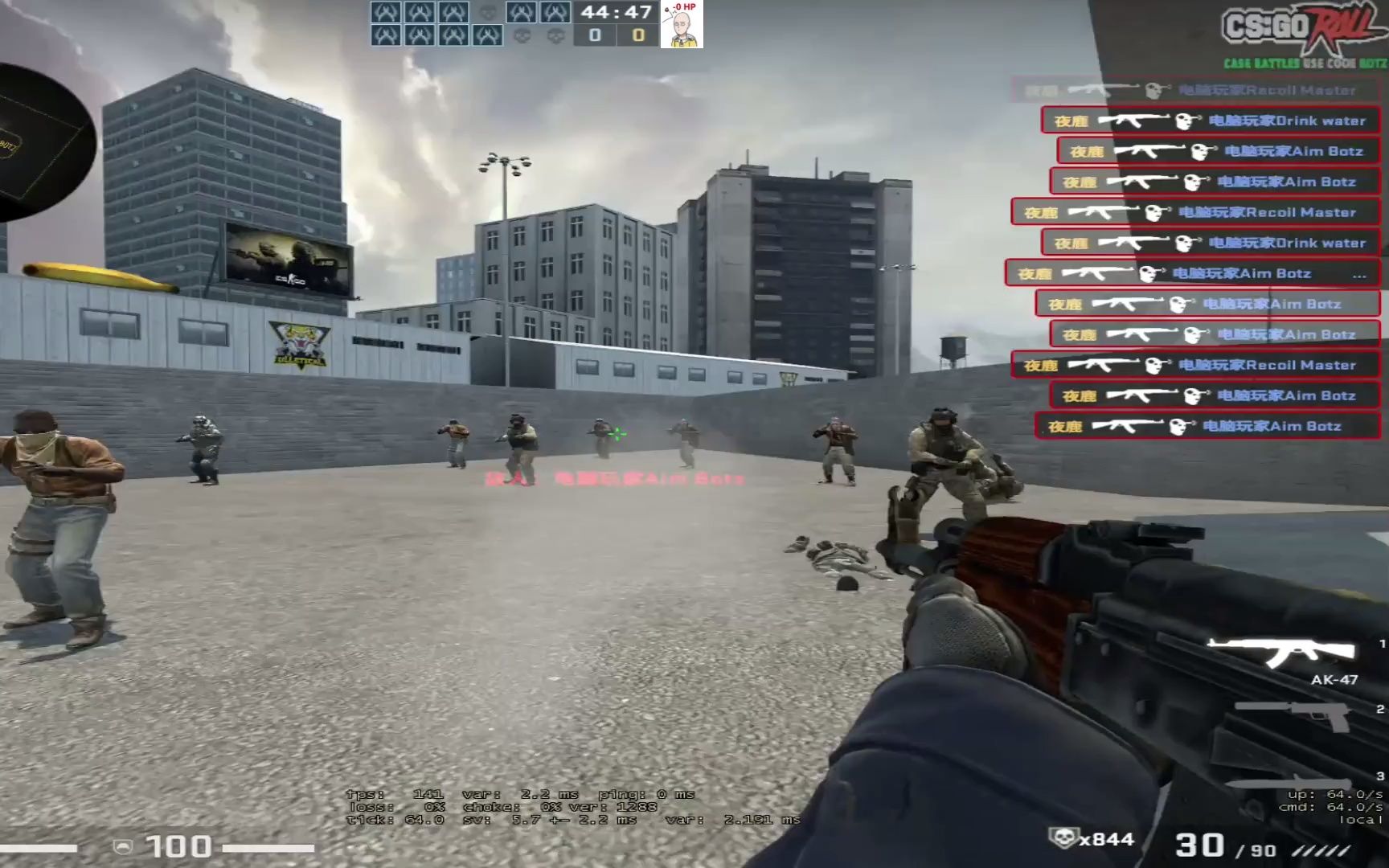 日常练枪_哔哩哔哩bilibili_csgo国服