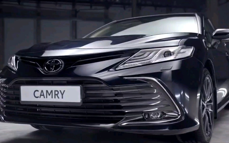 2022 丰田 凯美瑞 Toyota Camry  混合动力中型高级轿车哔哩哔哩bilibili