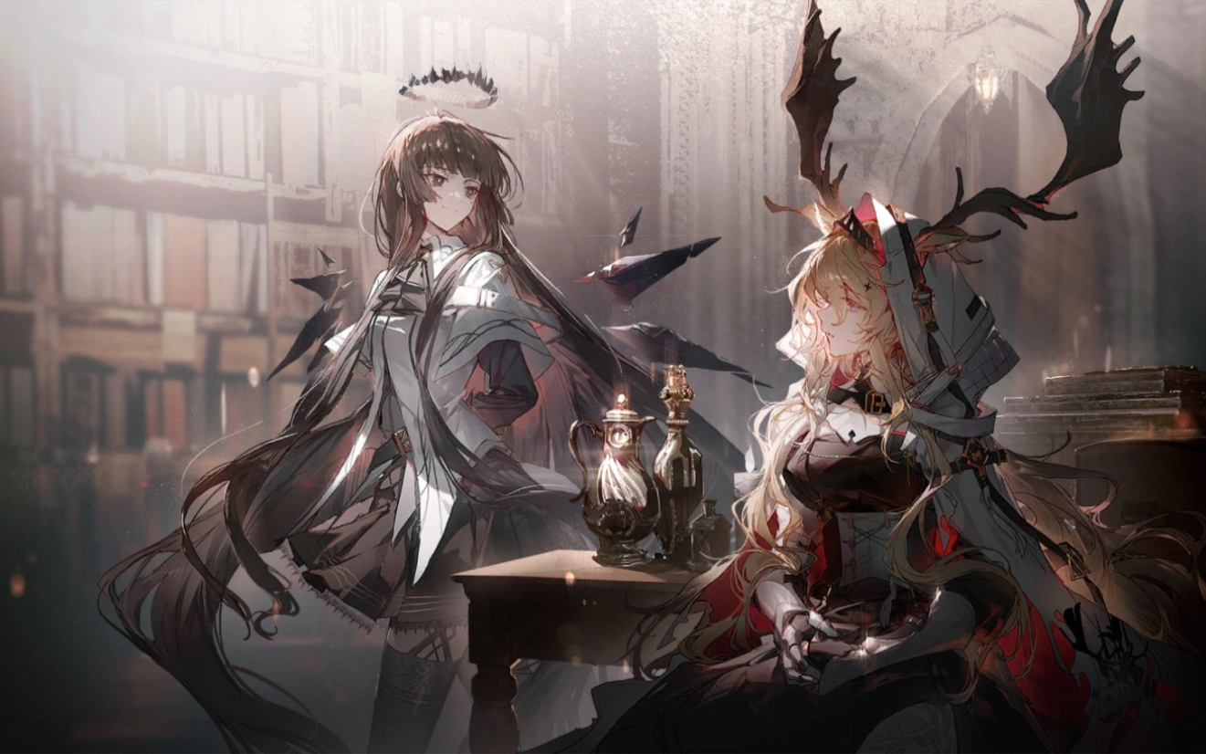 阿尔图罗对黑键的拐和铃兰的对比