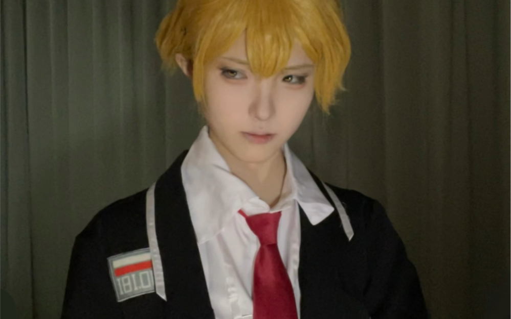 是辛克莱…埃米尔…辛克莱…【边狱公司辛克莱cos】