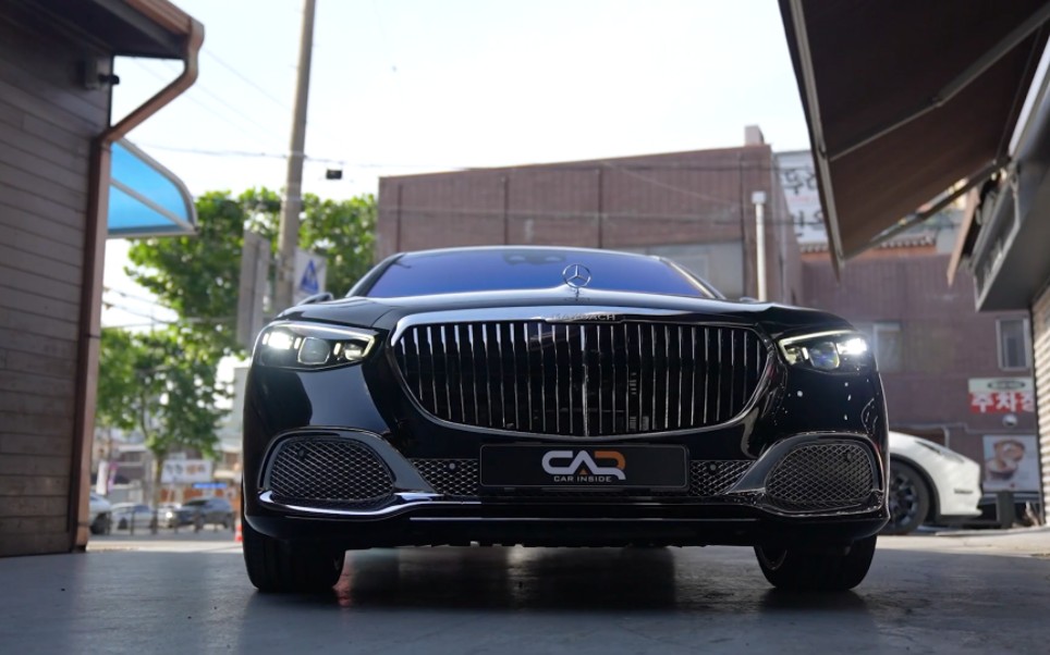 迈巴赫 s680 外观内饰现车实拍